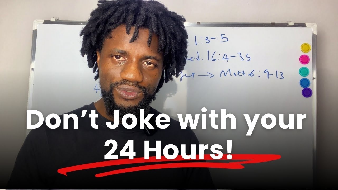 video thumbnail for 'Change your Life in Every 24 Hours'